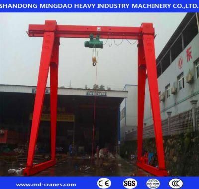 Great Variety of Models 18ton Gantry Crane with Well Sale