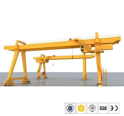 Dy Electric European Single Girder 5ton Mh Mg Gantry Crane