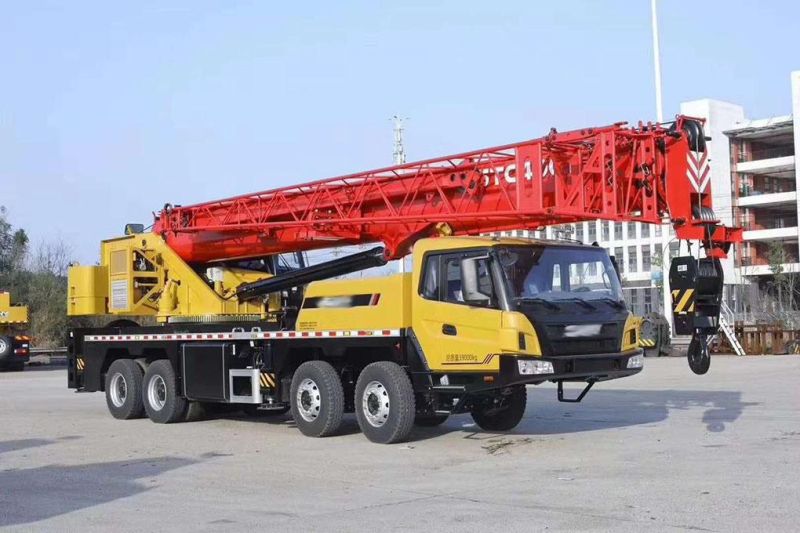 Truck Crane 40ton Good Condition Crane Truck Hire 47.3m Arm Stc400t