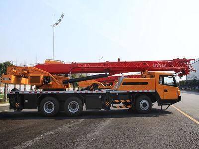 220t Mobile Crane 105m Lifting Height All Terrain Crane Sac2200s