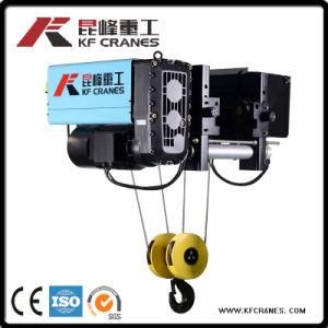 16t Double Girder Electric Hoist Used in Factory