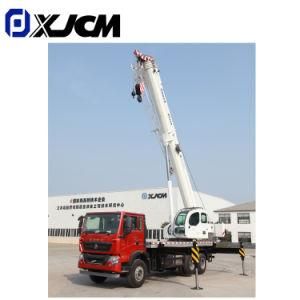 Low Cost 25ton Fuel Consumption Truck Tower Mobile Crane