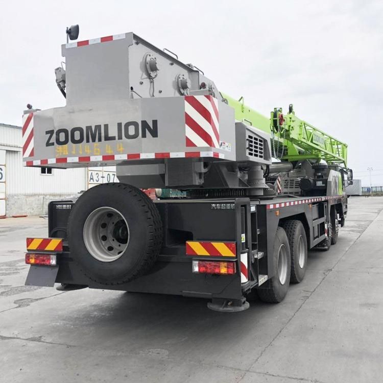 Zoomlion 55ton Hydraulic Truck Crane Ztc550h in Ethiopia