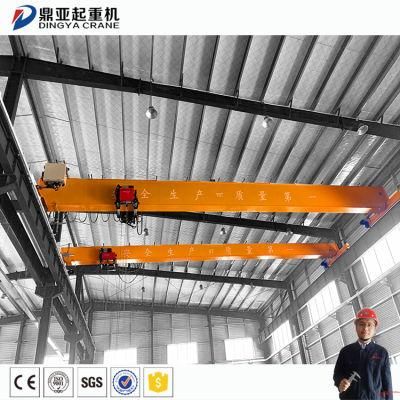 Dy Workshop Hoist Double Girder 5t Bridge Crane Overhead Crane