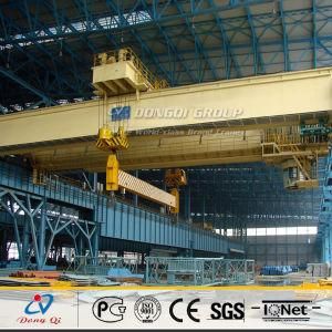 Magnetic Overhead Crane with Carrier Beam Cap. (5+5) - (20+20) T