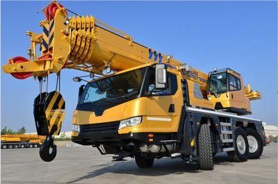 CE Approved 60t Moble All Terrain Crane Xca60_E with 63m Lifting Height