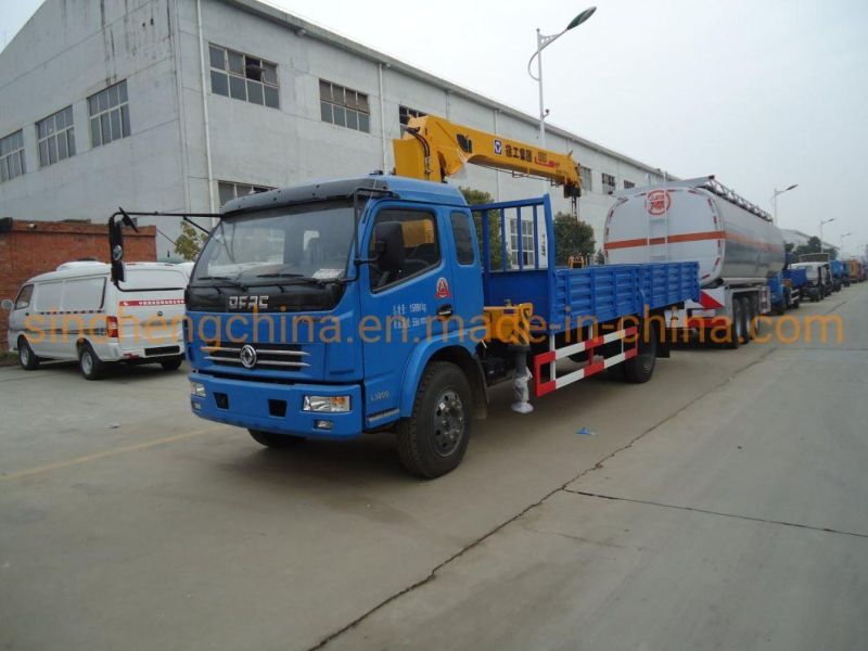 JAC 8 Ton Truck Mounted Crane, Cranes (SQ8SK3Q)