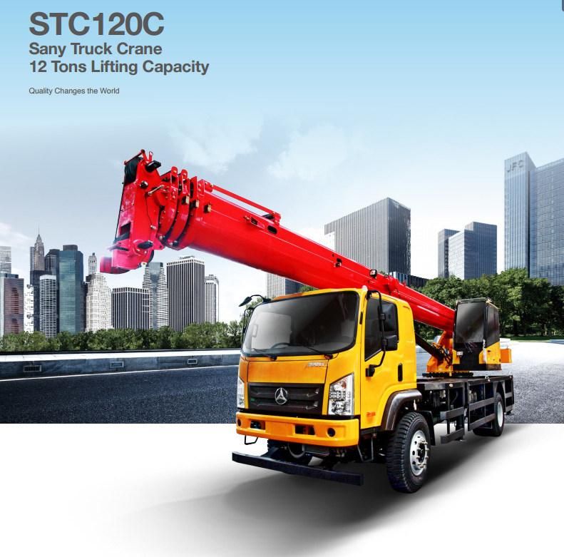 SANY STC120C 12Ton Truck Crane Small Lift Crane