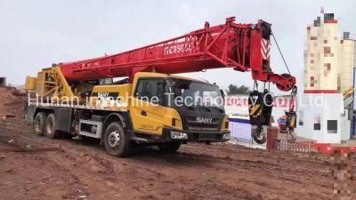 Used Sy250c5-1 Truck Crane in 2021 Great Condition for Sale