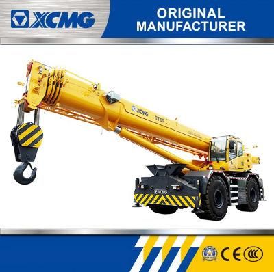 XCMG Classic 60 Ton Rough Terrain Crane Rt60