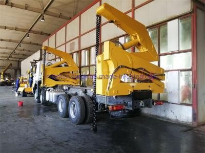 Sinotruk HOWO 20FT 40FT Container Side Lifter Truck for Self-Loading Container