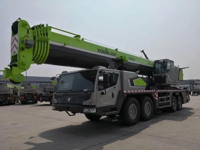 2022 New Zoomlion Ztc800V 80 Ton Telescopic Boom Hydraulic Mobile Truck Crane