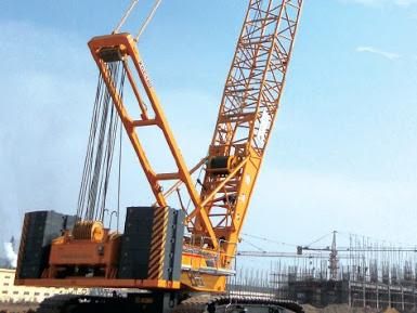 Large Crawler Crane 100 Ton Crawler Crane with Cheap Price Xgc100