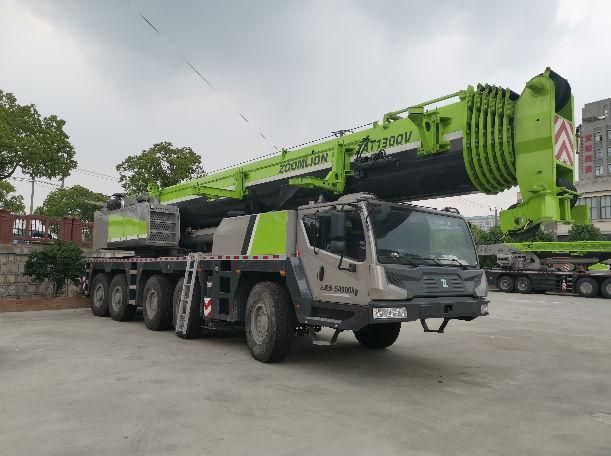 EXW Price Hot Sale Zoomlion 130ton All Terrain Crane Zat1300V753