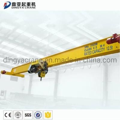 Dy LD LH QD Warehouse 15 25 50 100 200 Ton Eot Euro Single Double Beam Overhead Crane