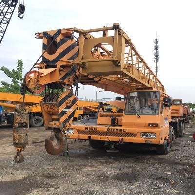Used/Secondhand Tadano 50t Tg-500e Crane with Working Condition in Cheap Price From Chinese Honest Supplier for Hot Sale