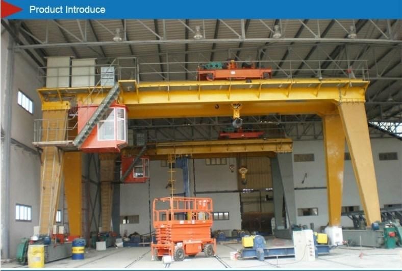 Top Double Grider Overhead Bridge Crane