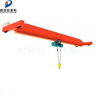 Dy Factory Electric Single Girder Overhead Bridge Crane 2 Ton