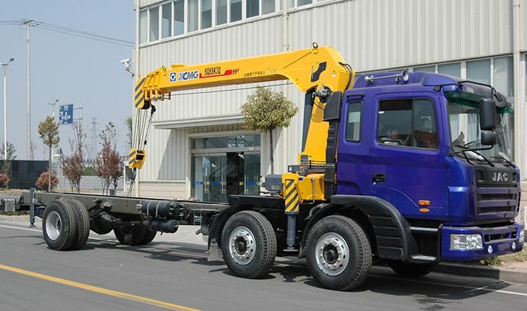 XCMG Official 8 Ton Small Boom Pick up Crane Sq8sk3q China New Lifting Height 13.2m Truck Mounted Crane for Sale