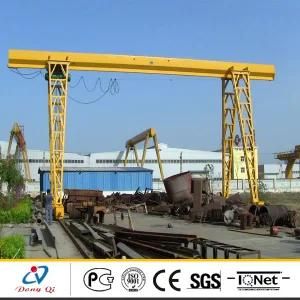 Electric Single Girder Gantry Crane