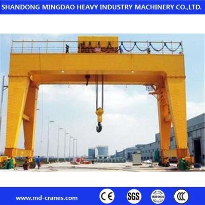 Outdoor Use 250ton Mg Double-Beam Gantry Crane for Subway Construction