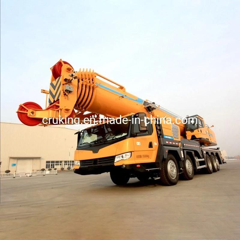 Cheap Price Brand New 55t 55tons Truck Crane Xct55L5 Qy55kc-1