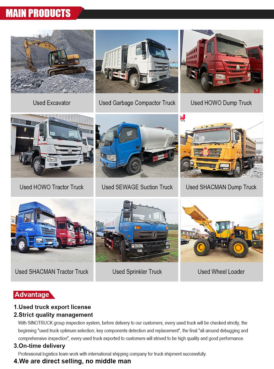 Sinotruck/Sinotruk/HOWO/Sino 4X2 3 Tons Straight Arm Truck Crane for Mounted/Mobile/Hydraulic