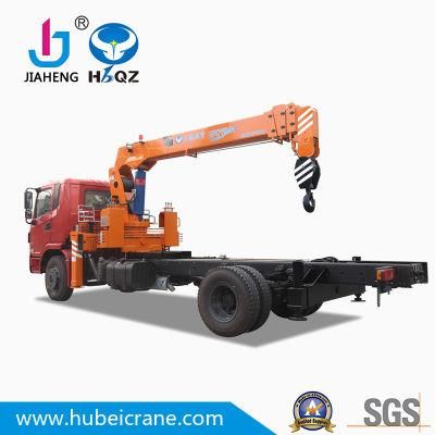 HBQZ 10 Ton SQ10S4 Construction Hydraulic Mobile Truck Mounted Crane