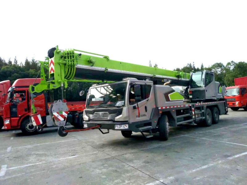 Construction Telescopic Boom Truck with Crane 25 Ton Truck Crane Qy25V552
