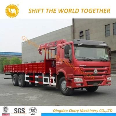 Hot Sale 25 Ton Truck Crane Mounted Crane