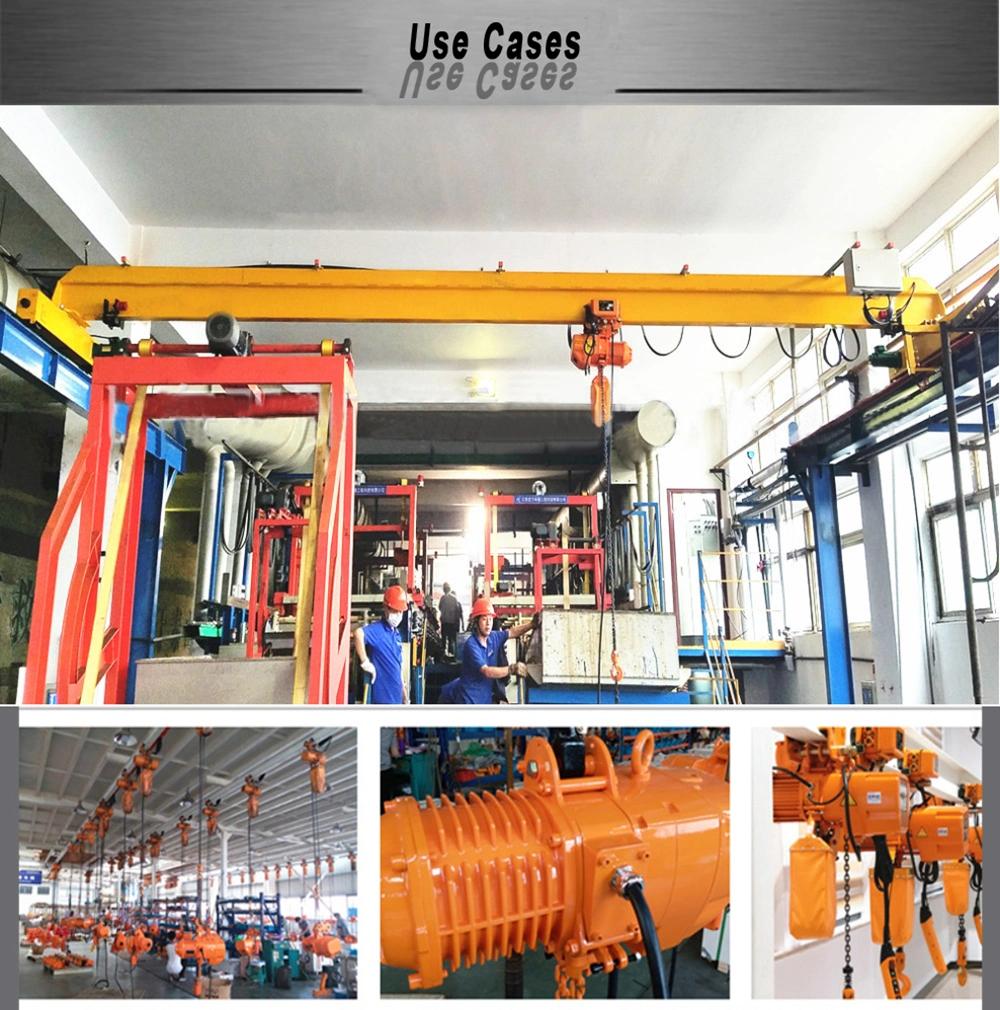 Most Popular Low Headroom Chain Hoist Remote Control Lifting Equipment