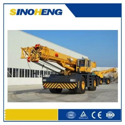 Sinoheng 60 Ton Rough Terrain Crane Qyr60