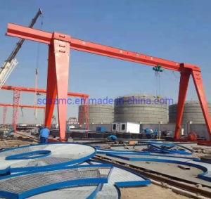 Gantry Cranes Site Installation Made in China