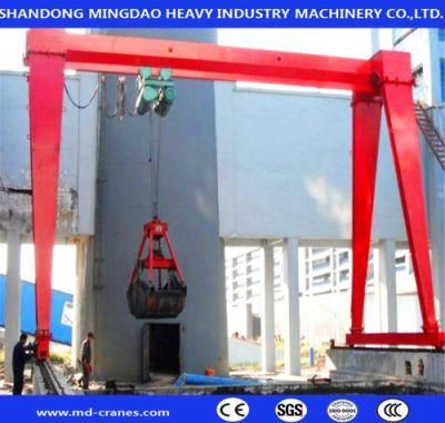 10 Ton Workshop Using Single Girder Gantry Crane with Ce ISO Certificates