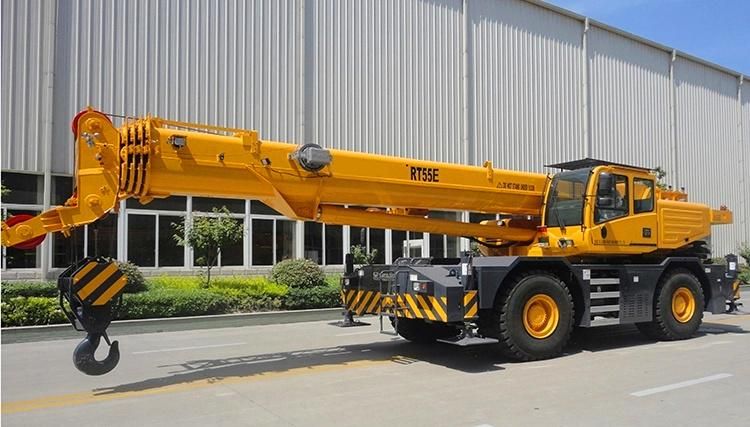 Brand New Rough Terrain Crane Cheap Price Rt55e
