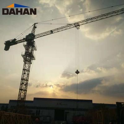 Chinese-Made Dahan Building Construction Tower Cap Tower Crane Construction Equipment