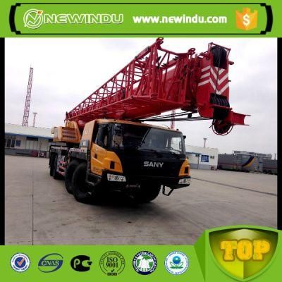 New Stc1300c Truck Crane Telescopic Boom Used Mounted Factory Price