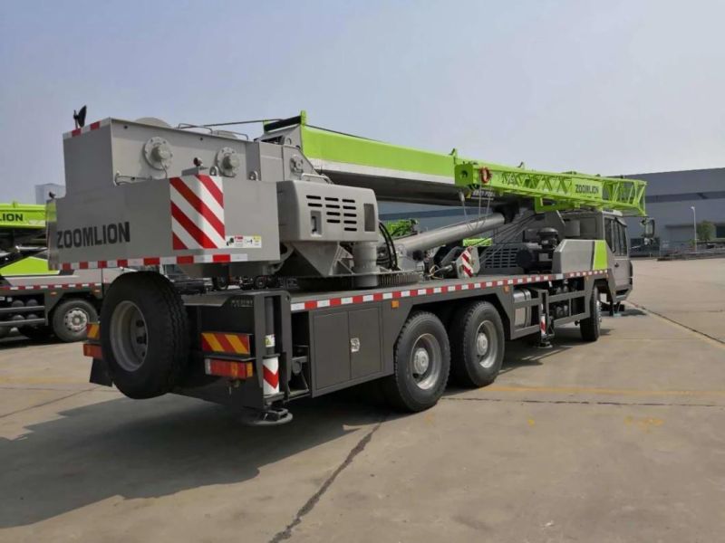 New Lifting Machinery Zoomlion 25ton 50t 70 Ton Telescopic Boom Hydraulic Mobile Truck Crane Qy25V552