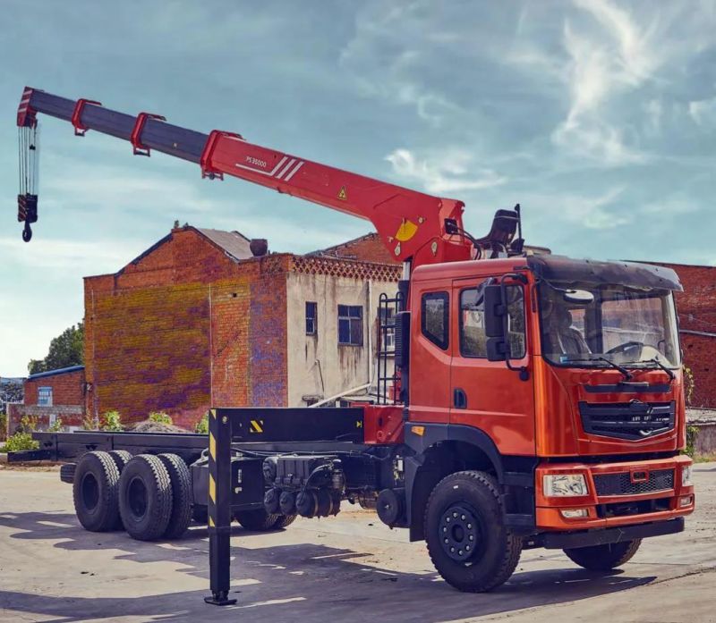 19m Stiff Boom 16 Ton Loader Crane Sps40000