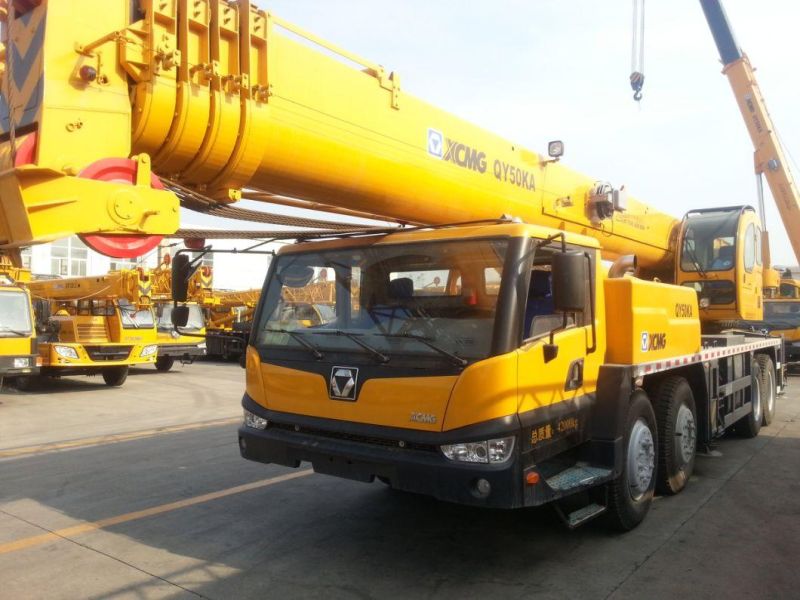 Hot Sale 50 Ton Mobile Truck Crane Qy50kd