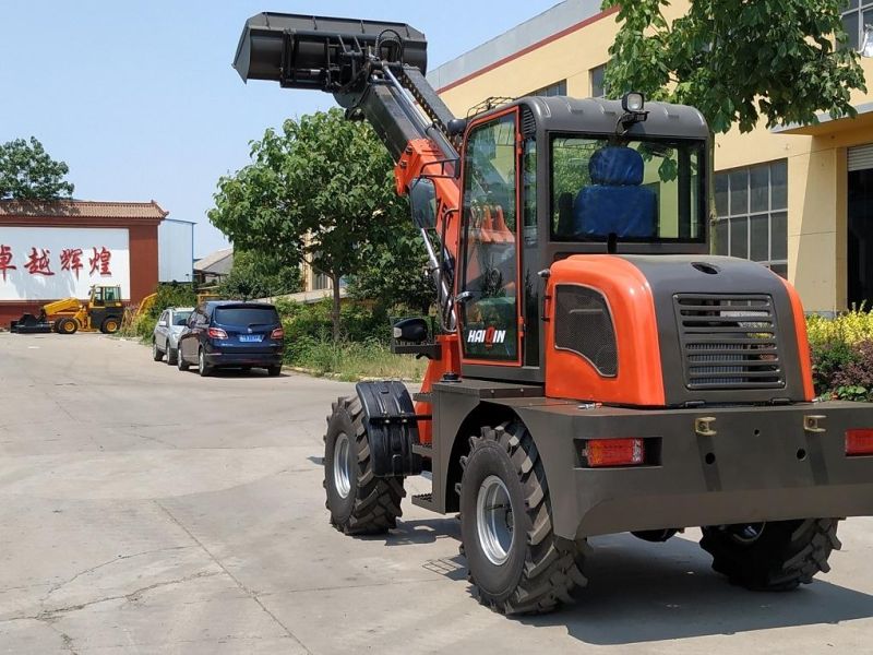 Made in China 1.5 Ton Telescopic Loader with CE, ISO, SGS