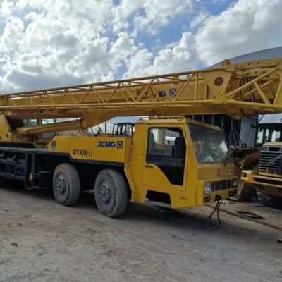 Used Chinese Mobile Truck Crane 50ton in Good Condition