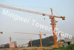 Mingwei Slef-Erecting Tower Crane Qtz63 Tc5013-Max. Load: 6t/Jib 50m