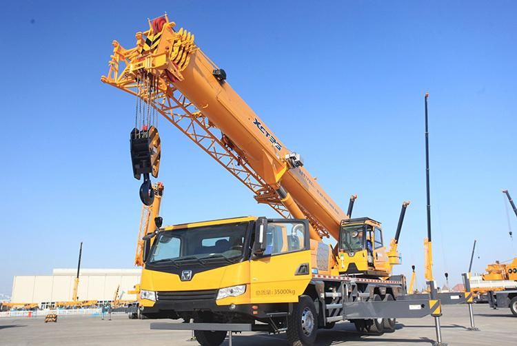 Xuzhou 35ton Xct35 Pickup Truck Crane with 5 Section Boom