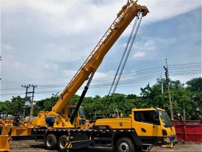 Liugong Tc250A5 25 Ton Truck Crane with 5 Section Boom