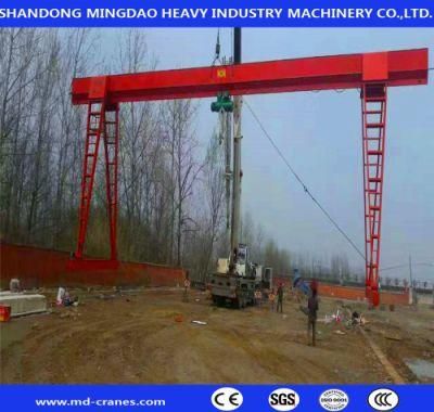 Box Type and Trussed Type 2t Gantry Crane for You