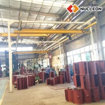 3 Ton Nucleon Workstation Free Standing Kb K Light Rail Crane System