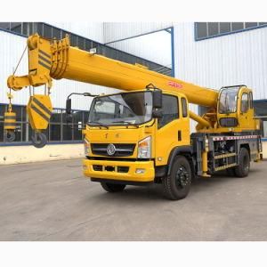 Famous Brand Rld16t Full Hydraulic 16ton Mobile Truck Crane with Factory Price