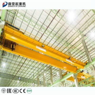 Dingya Workshop Hoist Double Girder 12 Ton Overhead Crane