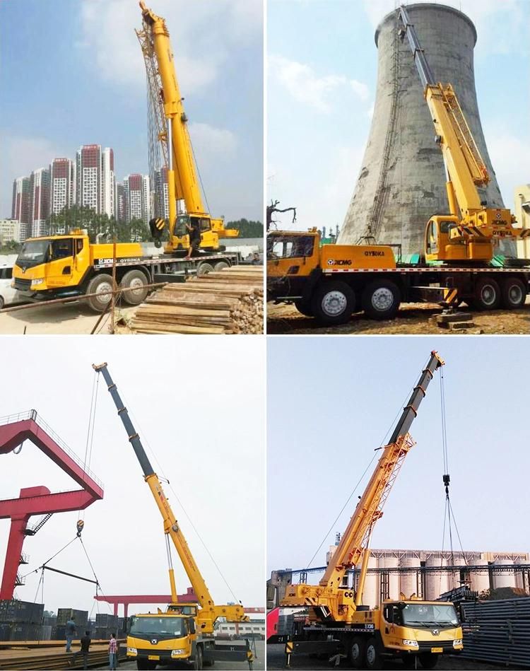 Chinese Mobile Crane Qy50ka 50ton Crane with Weichai Engine